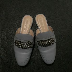 Coach slip on loafer